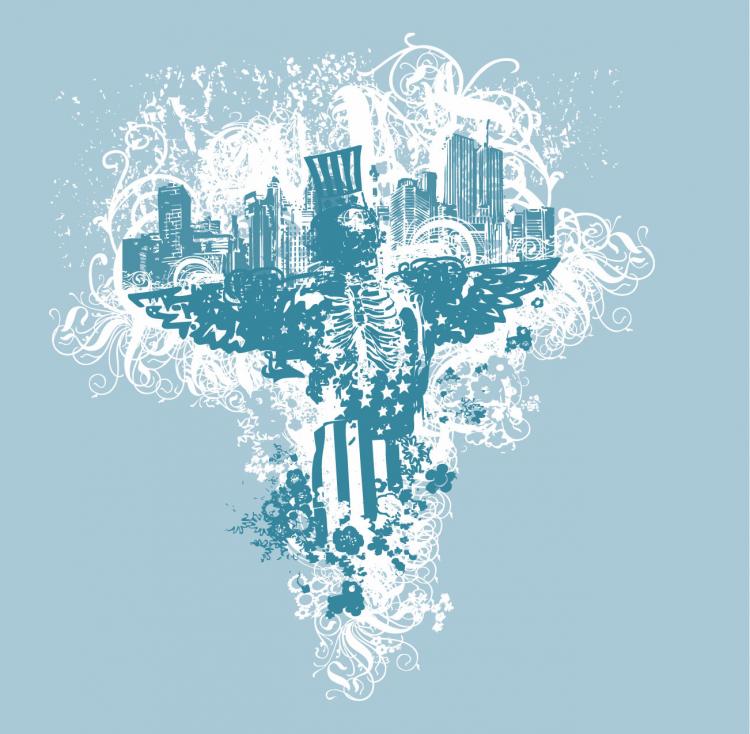 free vector City of Angels Free Vector Graphic